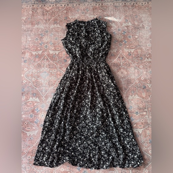 Uniqlo floral long dress - Picture 1 of 4